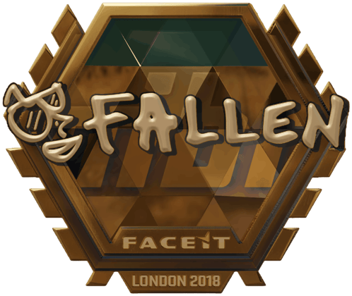 Sticker | FalleN (Vàng) | London 2018
