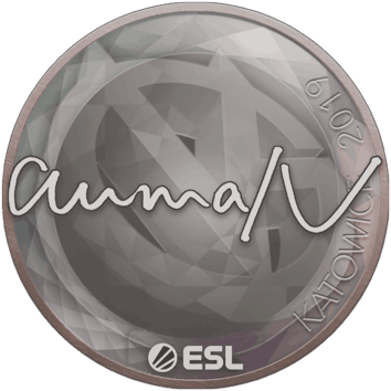 Sticker | aumaN | Katowice 2019