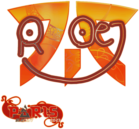 Sticker | roeJ(彩光)| Paris 2023