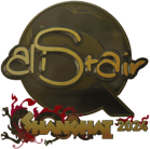 Sticker | aliStair (Gold) | Shanghai 2024 image