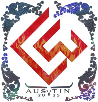 Sticker | Chinggis Warriors (โฮโล) | Austin 2025