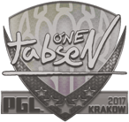 Sticker | tabseN | Krakow 2017 image
