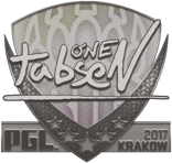 Sticker | tabseN | Krakow 2017