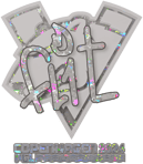 Sticker | FL1T (Glitter) | Copenhagen 2024