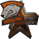 Sticker | Virtus.Pro (Foil) | Cluj-Napoca 2015 image