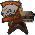 Sticker | Virtus.Pro (Foil) | Cluj-Napoca 2015