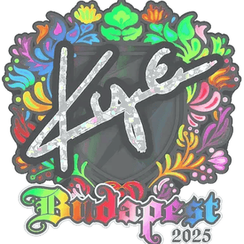 Sticker | kye (Holo) | Budapest 2025