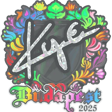 印花 | kye(全息)| 2025年布达佩斯锦标赛