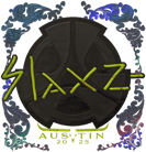 Sticker | slaxz- (Holo) | Austin 2025 image