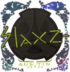 Sticker | slaxz- (Holo) | Austin 2025