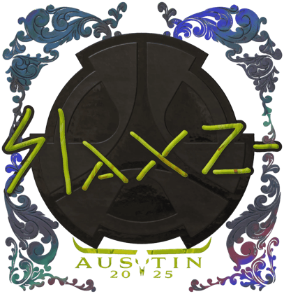 Sticker | slaxz- (Holo) | Austin 2025