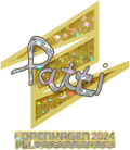 Sticker | Patti (Glitter) | Copenhagen 2024 image