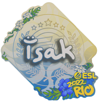 Sticker | isak | Rio 2022