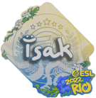 Sticker | isak | Rio 2022 Sticker | isak | Rio 2022 image