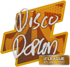 Sticker | disco doplan | Atlanta 2017 image