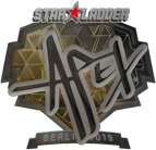 Sticker | apEX (Foil) | Berlin 2019 image