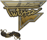 Sticker | Twistzz (Gold) | Paris 2023 image