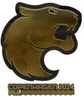 Sticker | FURIA (Gold) | Copenhagen 2024 image