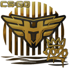 Sticker | Heroic (Gold) | 2020 RMR image
