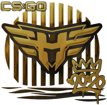 Sticker | Heroic (kulta) | 2020 RMR