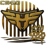Sticker | Heroic (Gold) | 2020 RMR