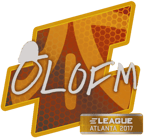 Sticker | olofmeister | Atlanta 2017 image