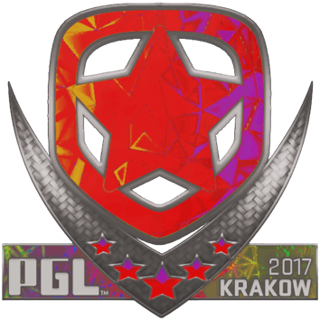 Sticker | Gambit (ホログラム) | Krakow 2017