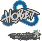 Sticker | Hobbit | Antwerp 2022 image