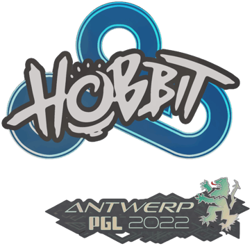 Sticker | Hobbit | Antwerp 2022