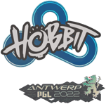 Sticker | Hobbit | Antwerp 2022