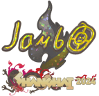 Sticker | jambo (Glitter) | Shanghai 2024 image