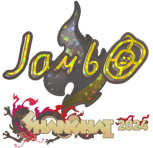 Sticker | jambo (Glitter) | Shanghai 2024