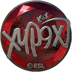 Sticker | Xyp9x (Foil) | Katowice 2019