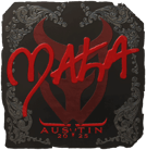 Sticker | Maka (Foil) | Austin 2025 image