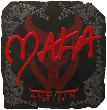 Sticker | Maka (Foil) | Austin 2025