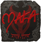 Sticker | Maka (Foil) | Austin 2025