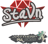 Sticker | stavn | Antwerp 2022