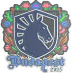 Sticker | Team Liquid (Embroidered) | Budapest 2025