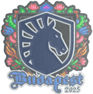 Sticker | Team Liquid (Embroidered) | Budapest 2025 Sticker | Team Liquid (Embroidered) | Budapest 2025 image