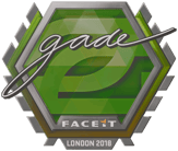 Sticker | gade | London 2018 image
