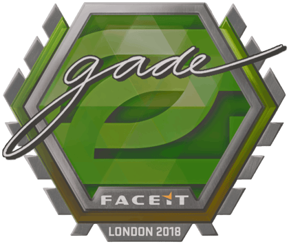 Sticker | gade | London 2018
