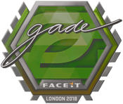 Sticker | gade | London 2018