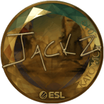 Sticker | JaCkz (Gold) | Katowice 2019