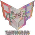 Sticker | NertZ (Holo) | Copenhagen 2024 image