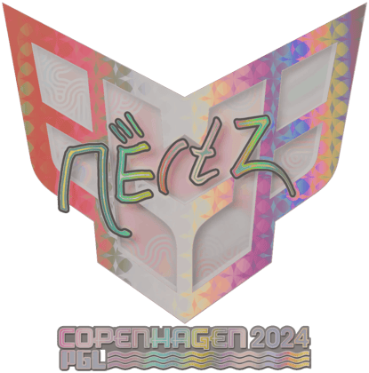 Sticker | NertZ (โฮโล) | Copenhagen 2024
