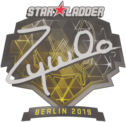 Sticker | ZywOo | 베를린 2019