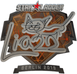 Sticker | Liazz (Foil) | Berlin 2019