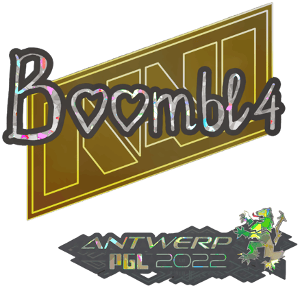 Sticker | Boombl4 (Kim tuyến) | Antwerp 2022