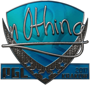 Sticker | n0thing (キラ) | Krakow 2017