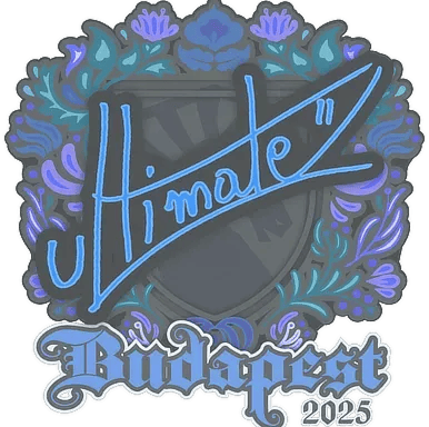 สติกเกอร์ | ultimate | Budapest 2025